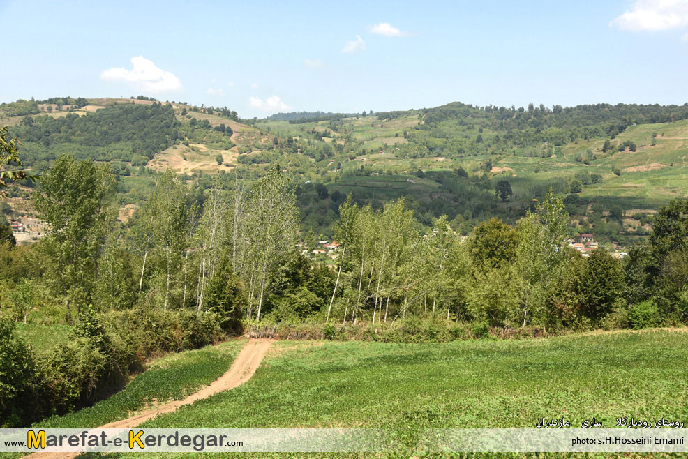 روستاهای استان مازندران